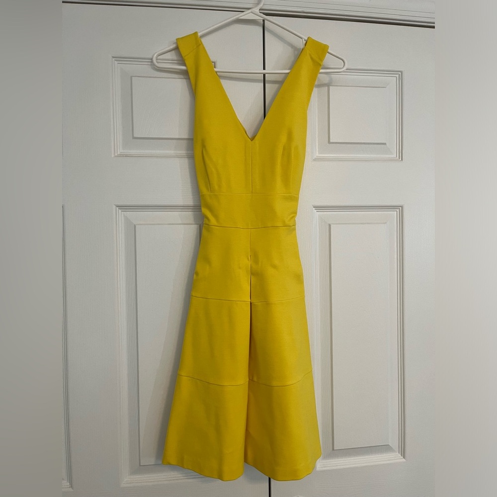 Banana Republic Yellow Dress